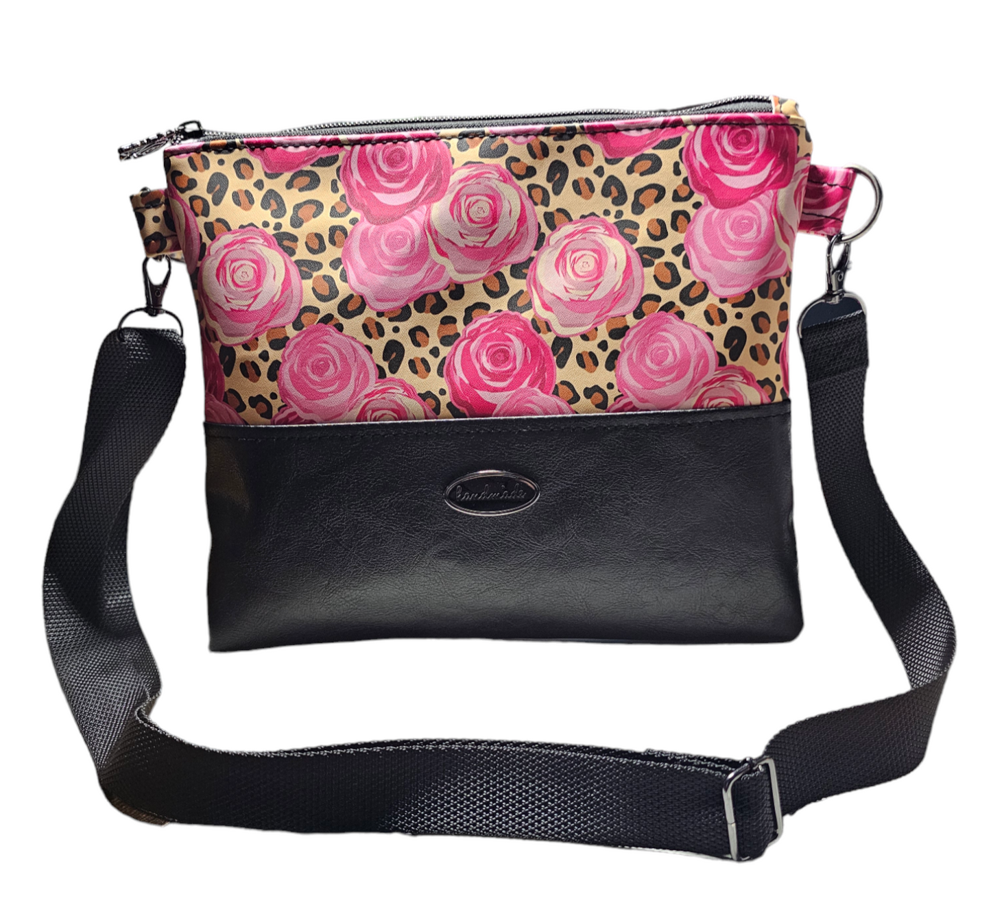 Cheetah Rose Alyssa Crossbody