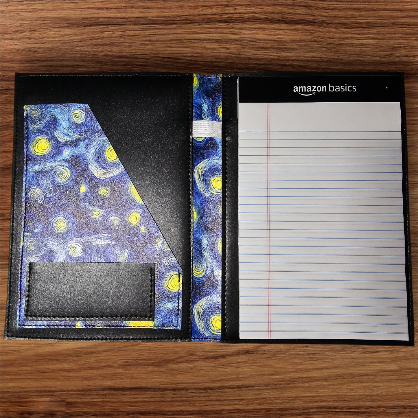 Jr. Size Notepad Cover